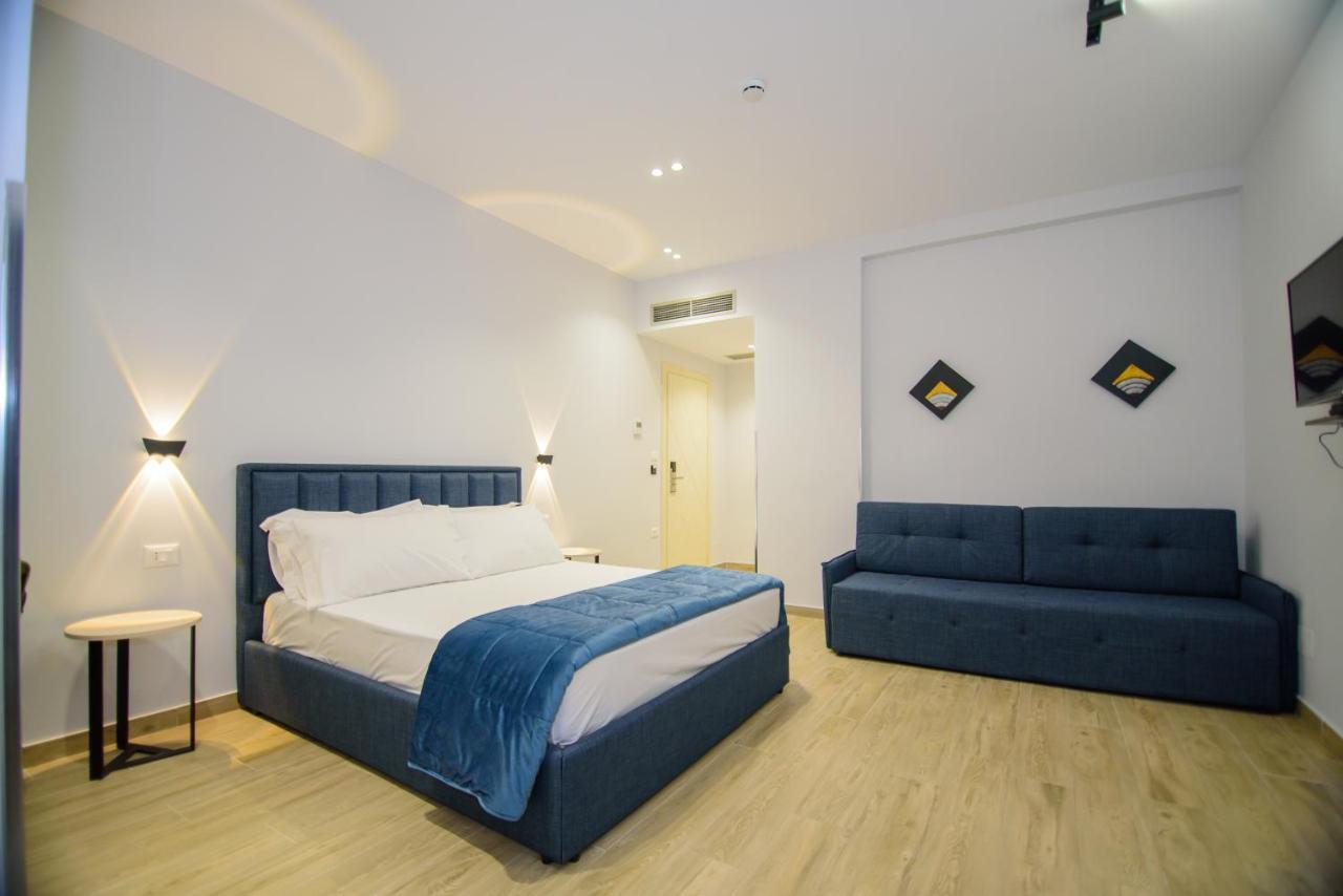 Palm Side Hotel Vlorë Eksteriør bilde