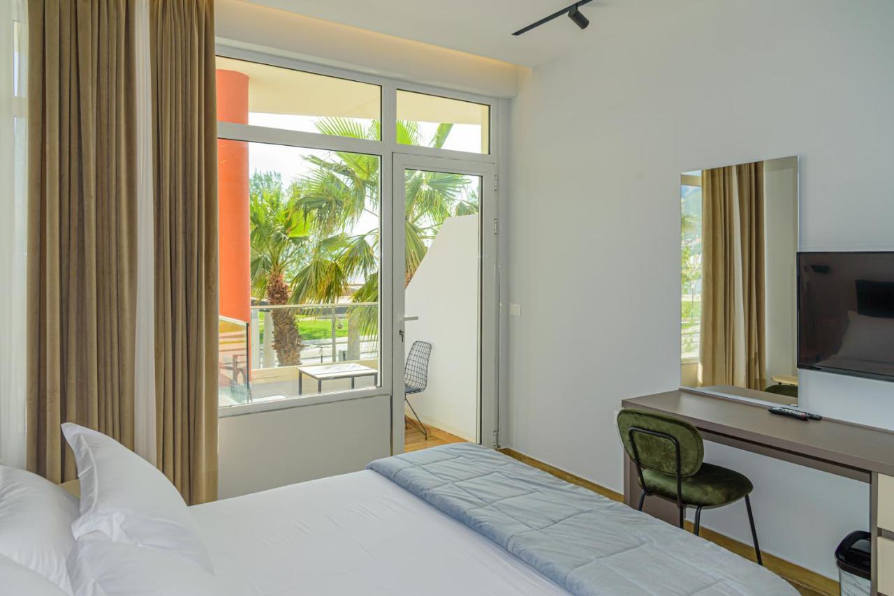 Palm Side Hotel Vlorë Eksteriør bilde