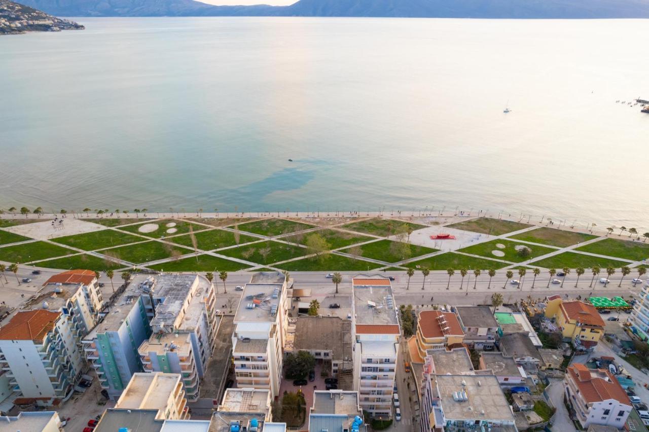 Palm Side Hotel Vlorë Eksteriør bilde