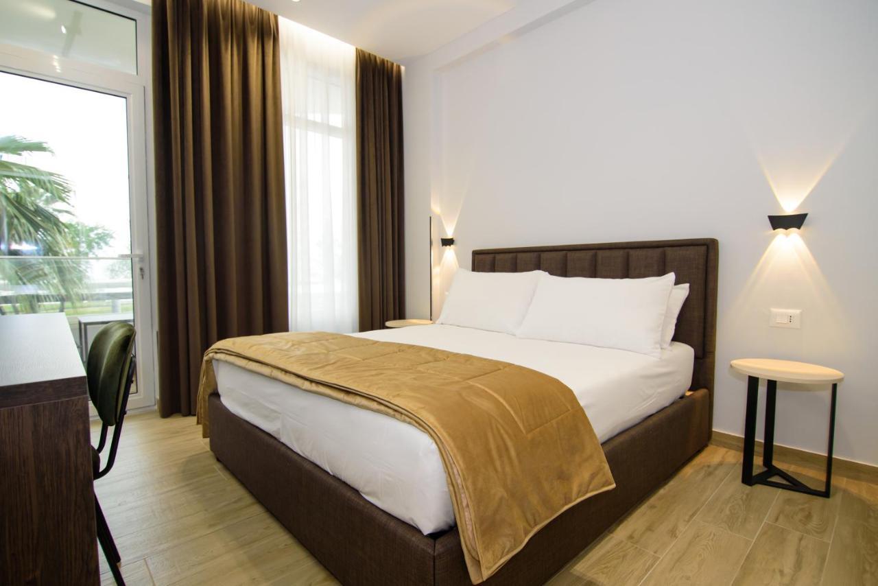 Palm Side Hotel Vlorë Rom bilde