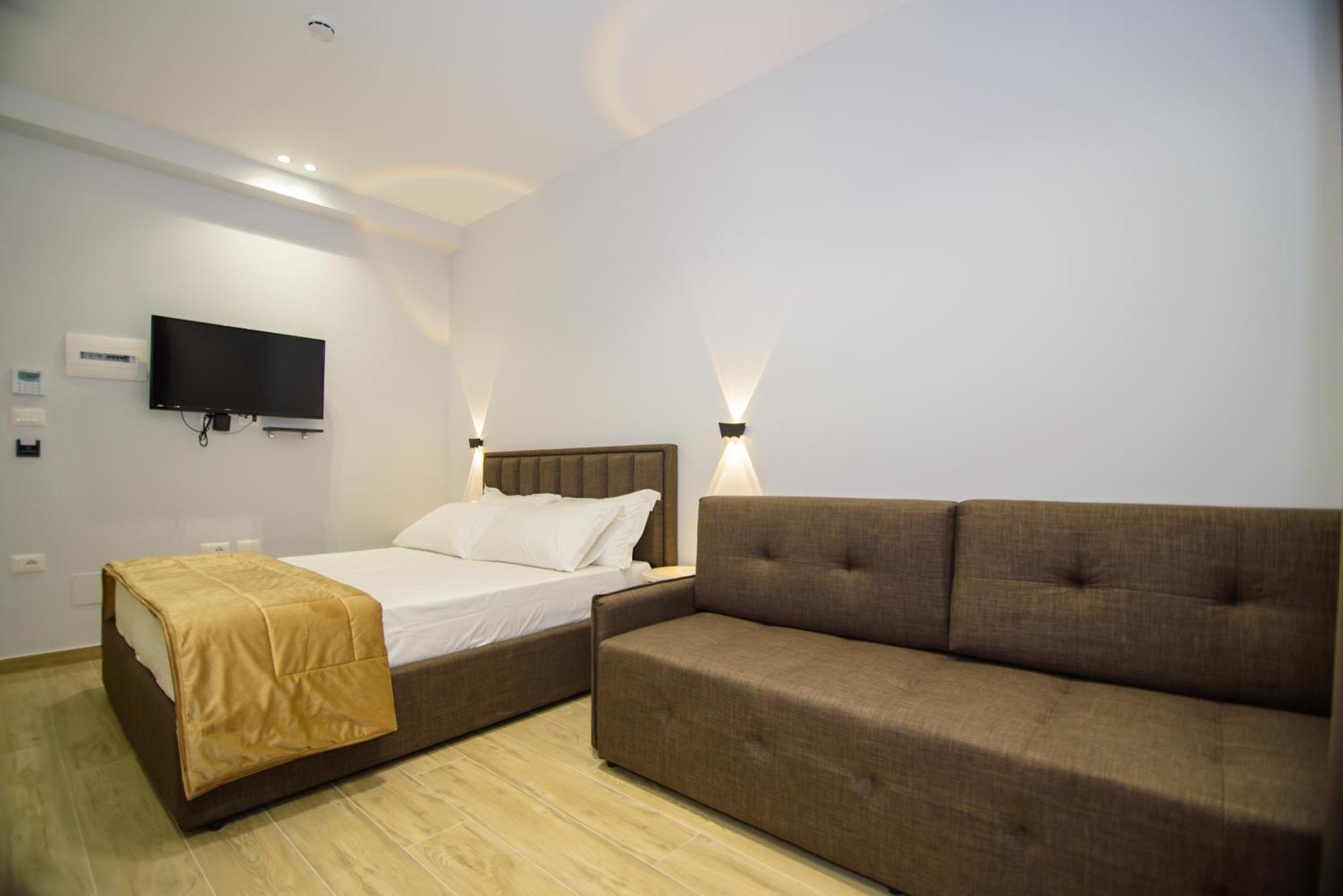Palm Side Hotel Vlorë Rom bilde