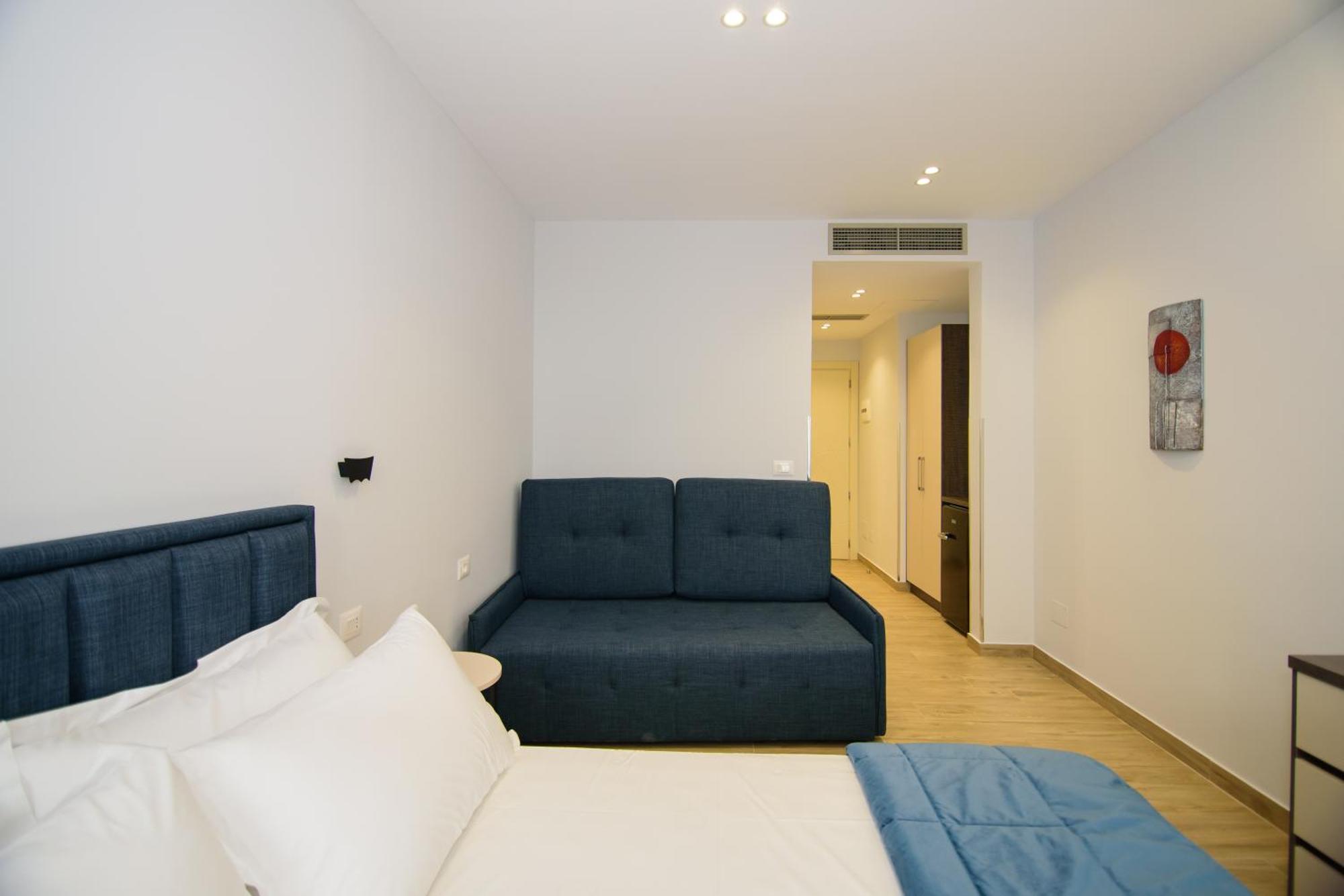 Palm Side Hotel Vlorë Rom bilde