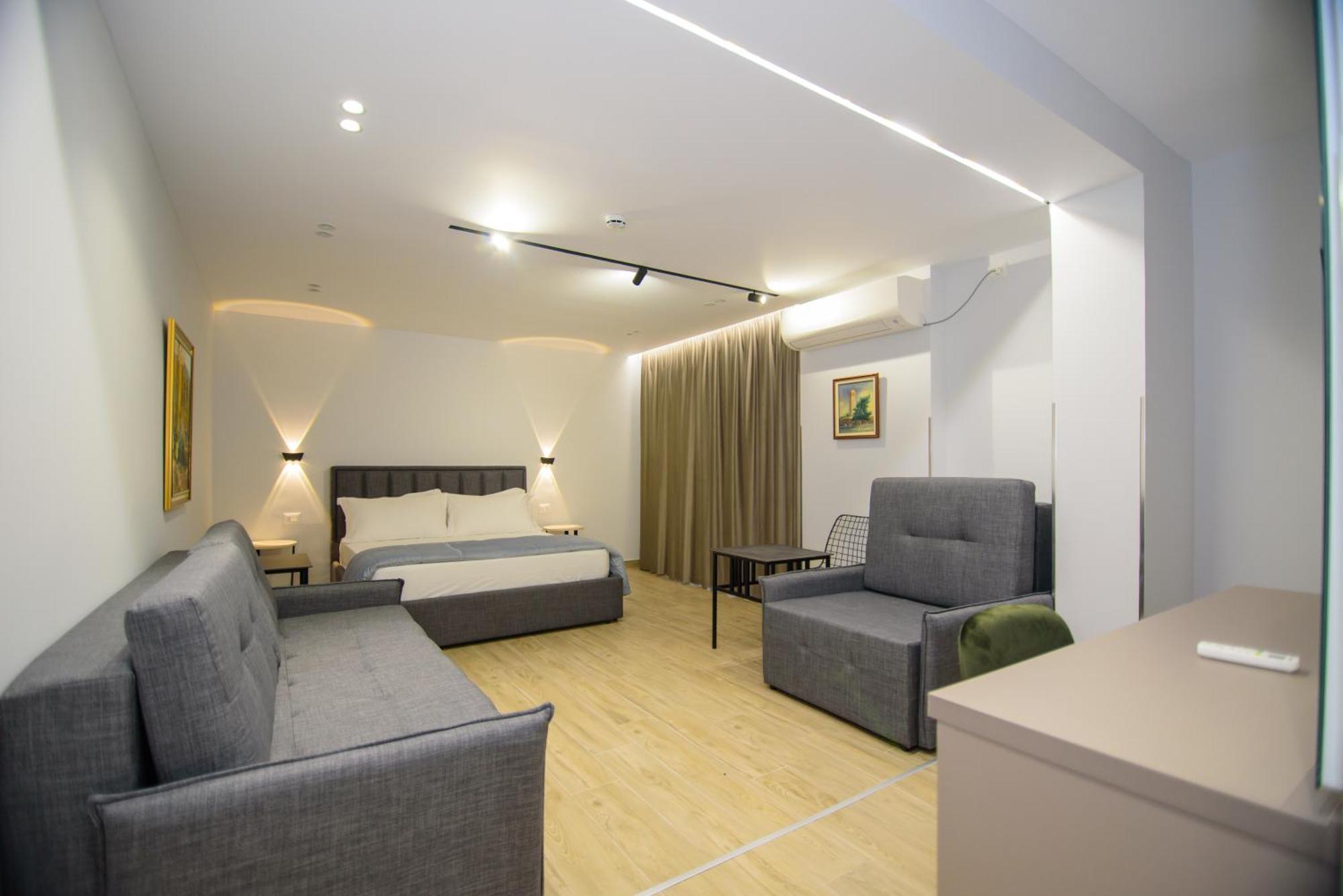 Palm Side Hotel Vlorë Rom bilde