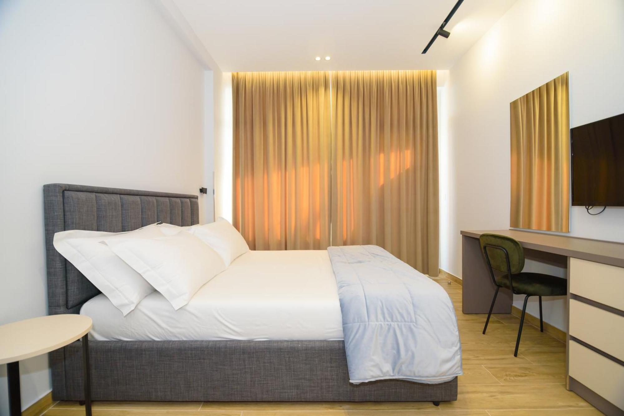 Palm Side Hotel Vlorë Rom bilde