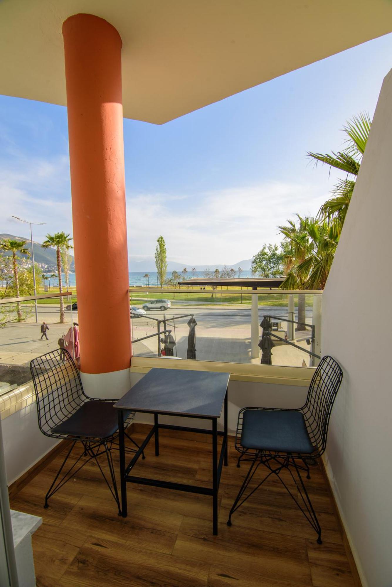 Palm Side Hotel Vlorë Rom bilde