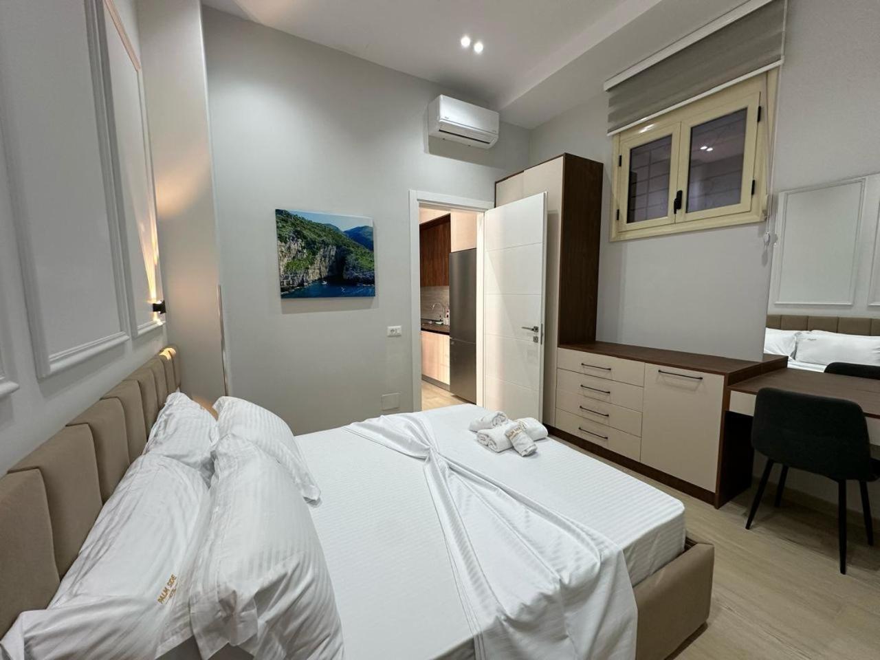 Palm Side Hotel Vlorë Eksteriør bilde