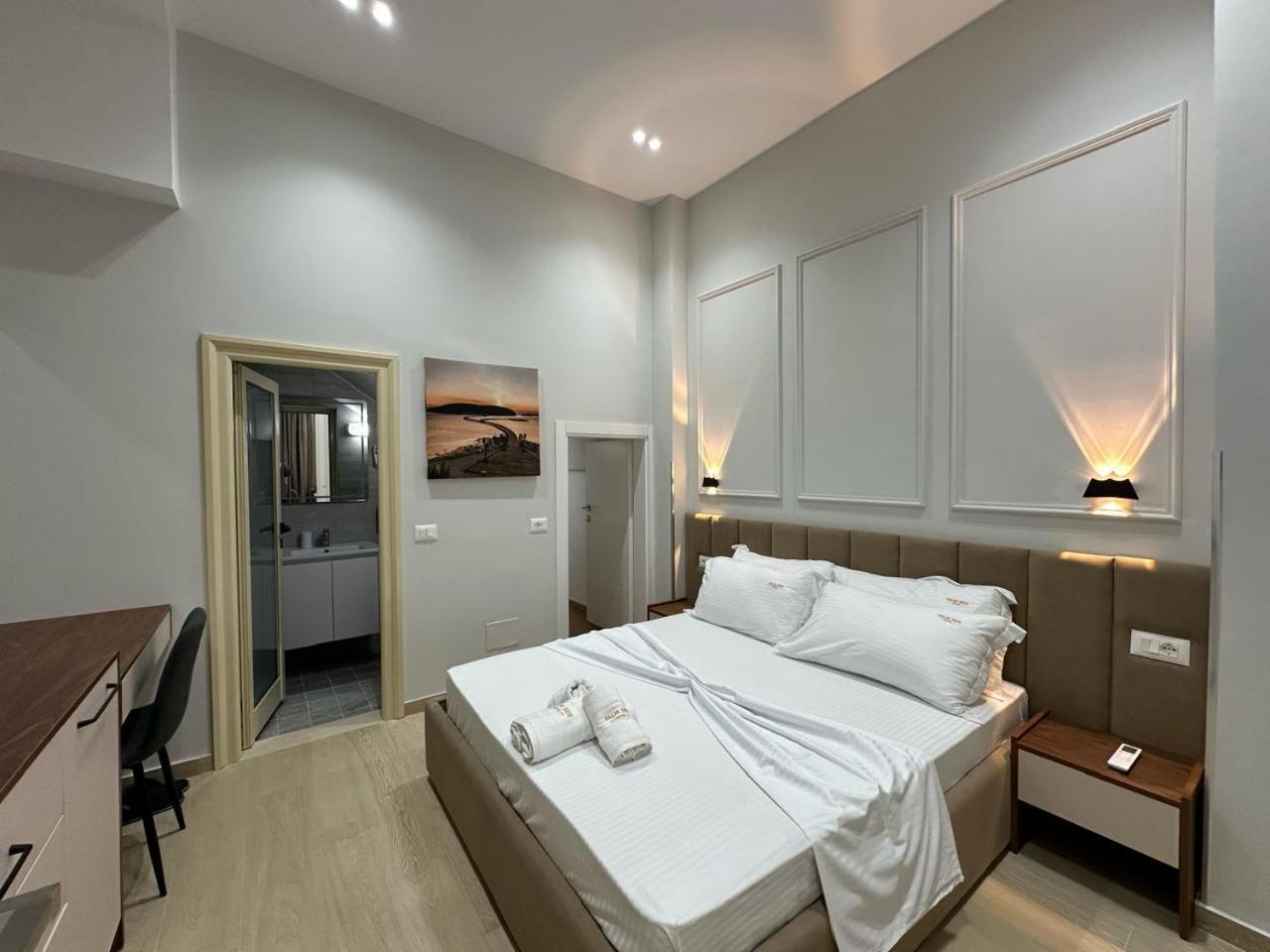 Palm Side Hotel Vlorë Eksteriør bilde