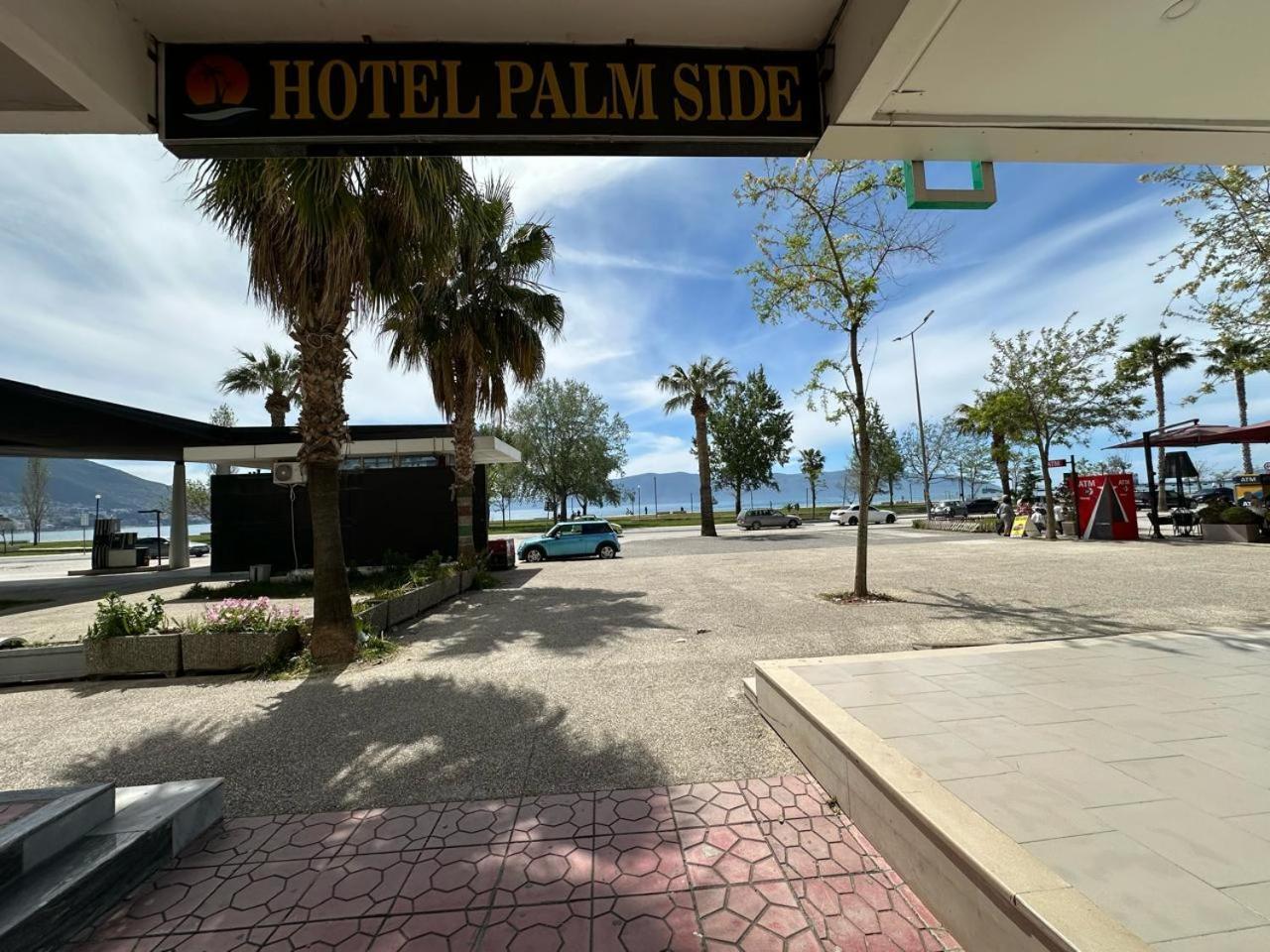 Palm Side Hotel Vlorë Eksteriør bilde