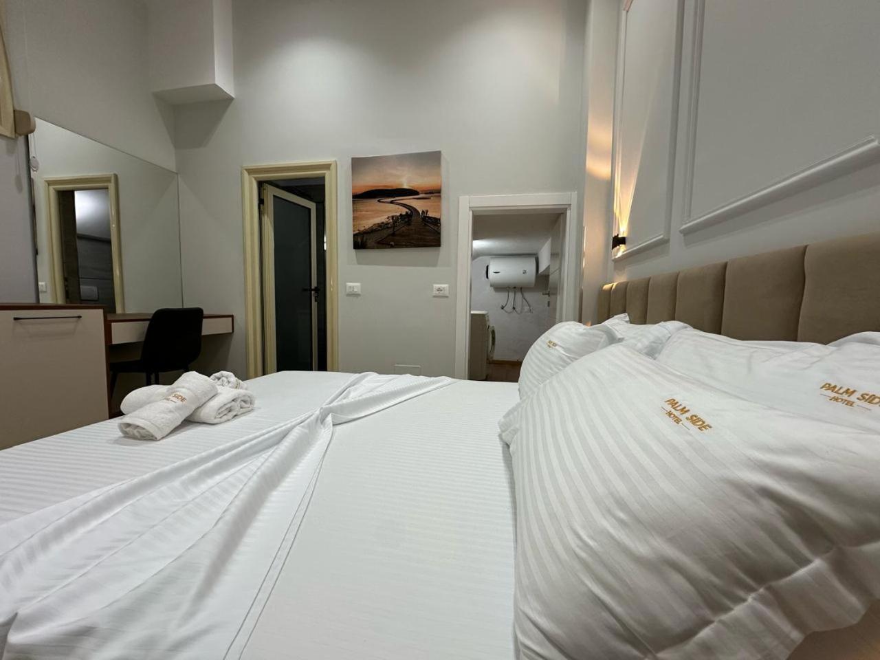 Palm Side Hotel Vlorë Eksteriør bilde
